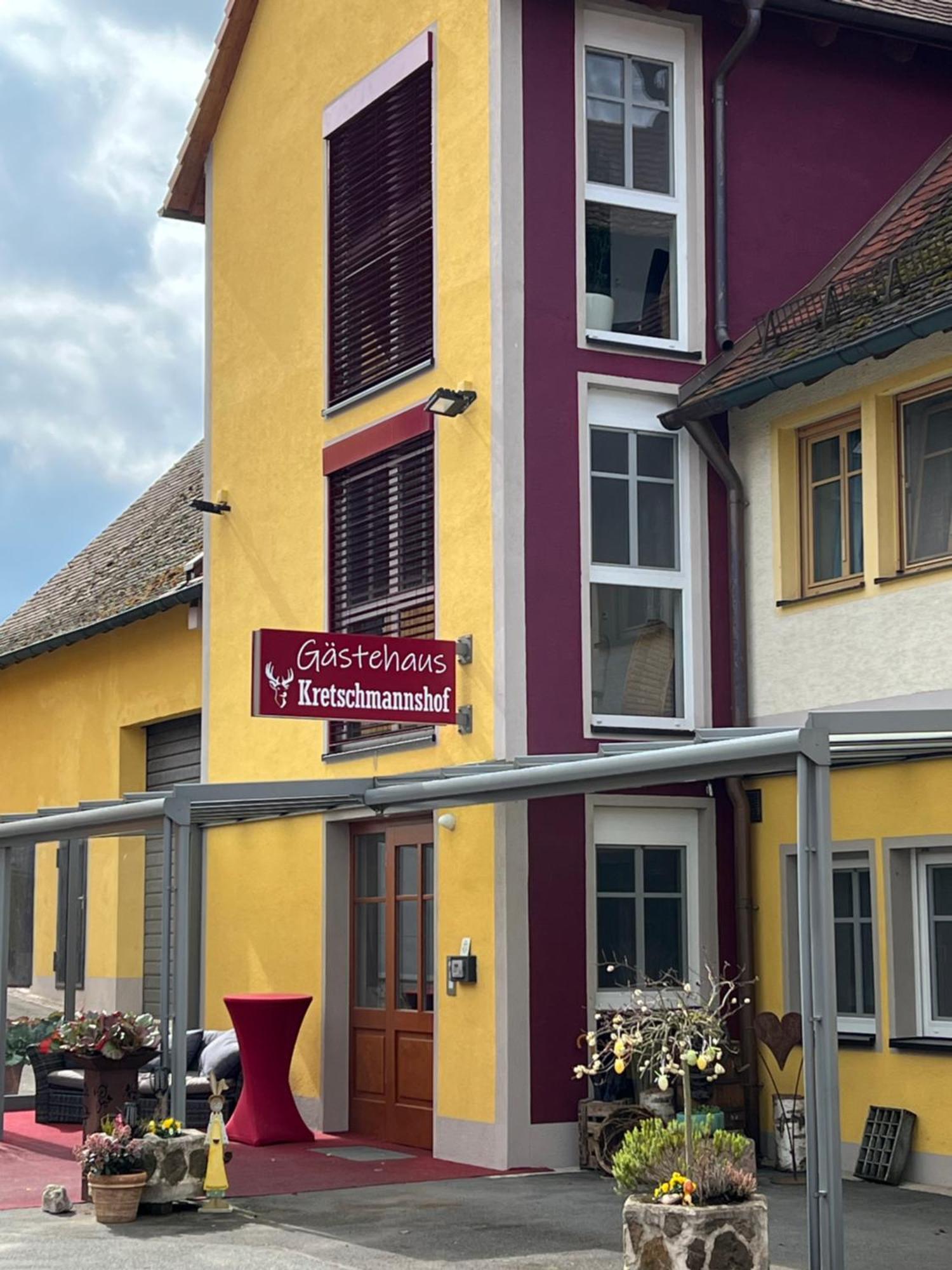 Gaestehaus - Kretschmannshof * Oberasbach