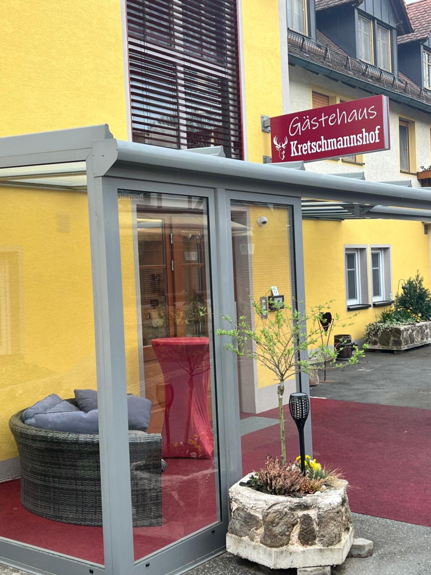 Herberg Gaestehaus - Kretschmannshof *